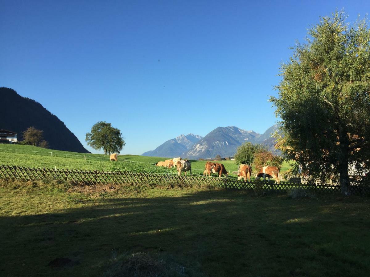 Wohlfühlchalet Tirol Reith im Alpbachtal Exterior foto