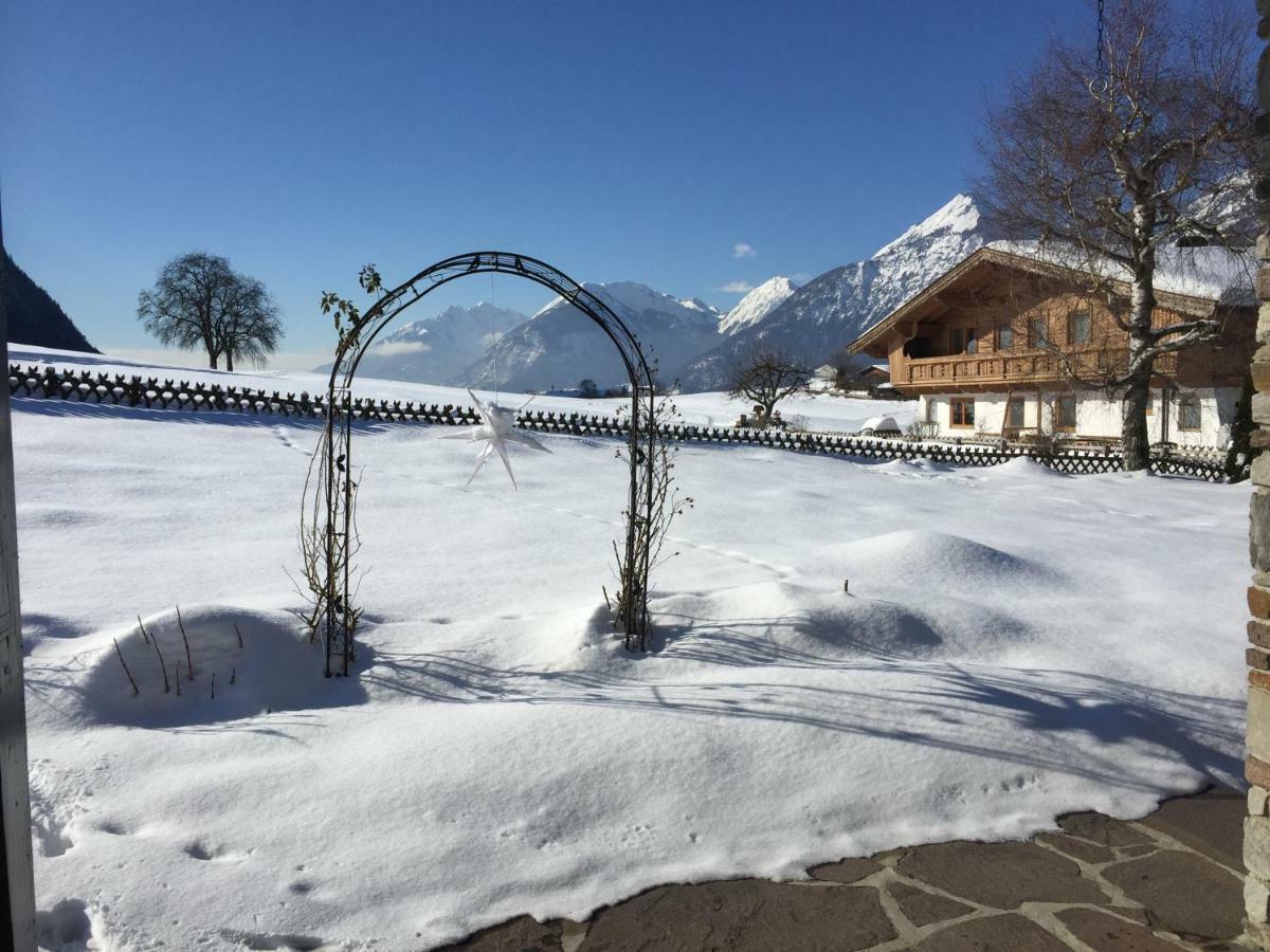 Wohlfühlchalet Tirol Reith im Alpbachtal Exterior foto